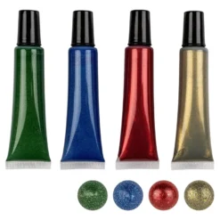 Perlen-Pens, Sortierung 4, 25ml, 4 Stück