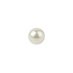 Perlen, Perlmutt, Ø 6mm, natur, 150 Stück
