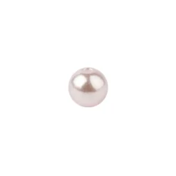 Perlen, Perlmutt, Ø 8mm, rosa, 100 Stück
