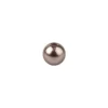 Perlen, Perlmutt, Ø 10mm, taupe, 50 Stück