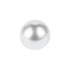 Perlen, Perlmutt, Ø 14mm, weiß, 120g