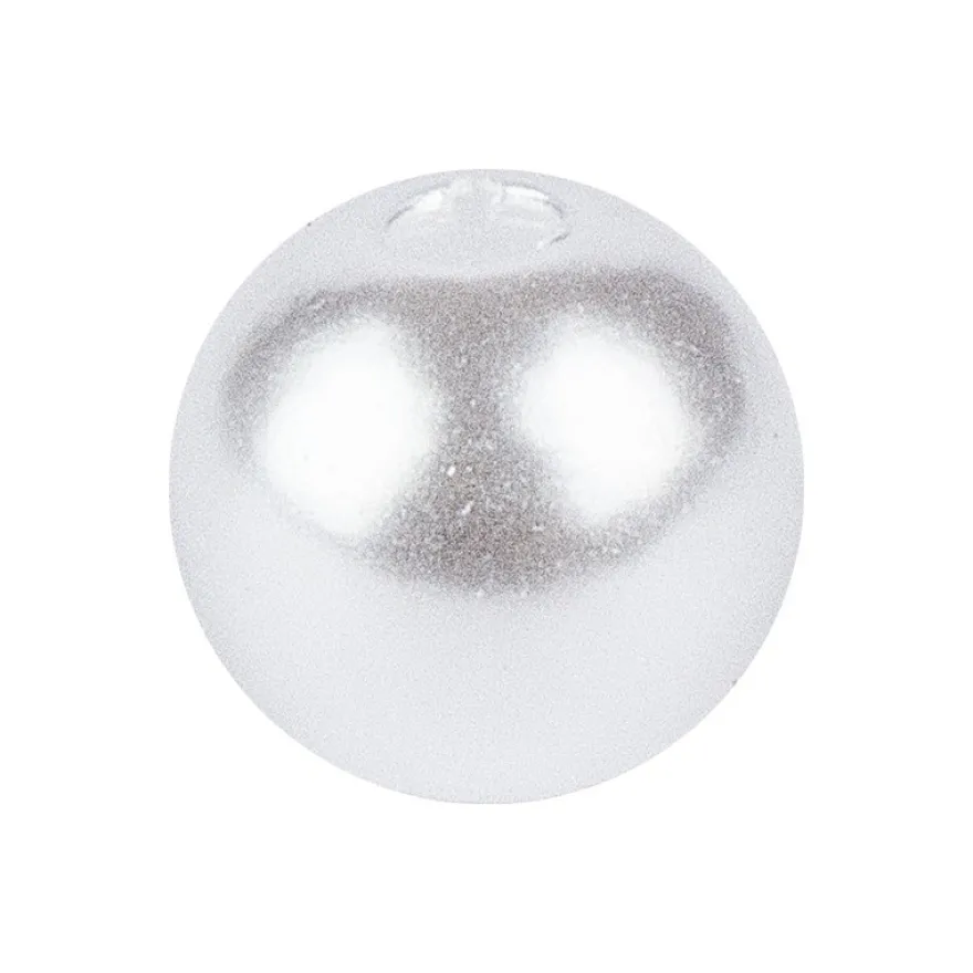 Perlen, Perlmutt, Ø 8mm, weiß, 120g