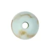 Perlen, rund, matt, Ø 1cm, Edelstein-Optik, Pastelltöne, rosé, mint, natur, 65 Stück