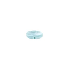 Perlen, Scheiben, Ø 2cm, Jade-Optik, mint, matt, leicht marmoriert, 25 Stück