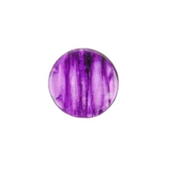 Perlen, Scheiben, glänzend, Ø 2,5cm, Amethyst-Optik, violett, 16 Stück