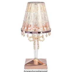 Perlen, Tropfen, facettiert, 0,8cm x 1,1cm, rosé, 20 Stück