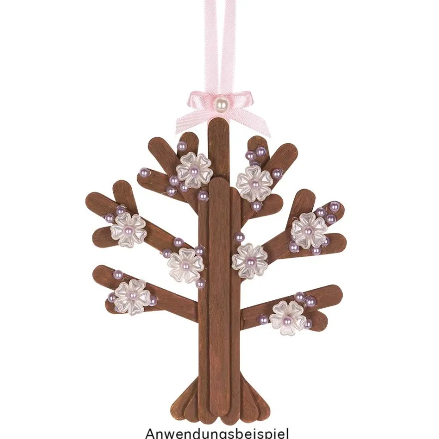 Perlmutt-Blüten, Ø1,6 cm, 100 Stück