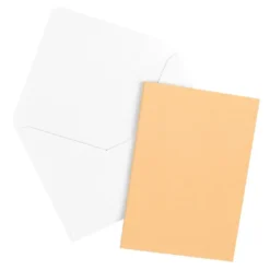 Perlmutt-Grußkarten, Glitzer-Effekt, 11,5cm x 16,5cm, 5 Farben, inkl. Umschläge, 10 Stück