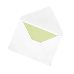 Perlmutt-Grußkarten, Glitzer-Effekt, 10,5cm x 14,8cm, 5 Farben, inkl. Umschläge, 10 Stück