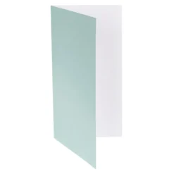 Perlmutt-Grußkarten, Glitzer-Effekt, 10,5cm x 21cm, 5 Farben, inkl. Umschläge, 10 Stück