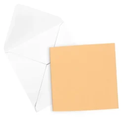 Perlmutt-Grußkarten, Glitzer-Effekt, 16cm x 16cm, 5 Farben, inkl. Umschläge, 10 Stück