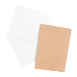 Perlmutt-Grußkarten, Marmor-Schimmer, 10,5cm x 14,8cm, 5 Farben, inkl. Umschläge, 10 Stück