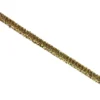 Pfeifenreiniger Metallic, 30cm lang, gold, 10 Stück