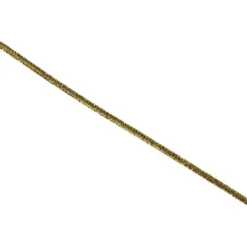 Pfeifenreiniger Metallic, 30cm lang, gold, 10 Stück