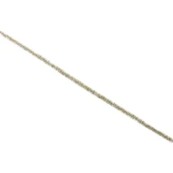 Pfeifenreiniger Metallic, 30cm lang, gold/silber, 10 Stück