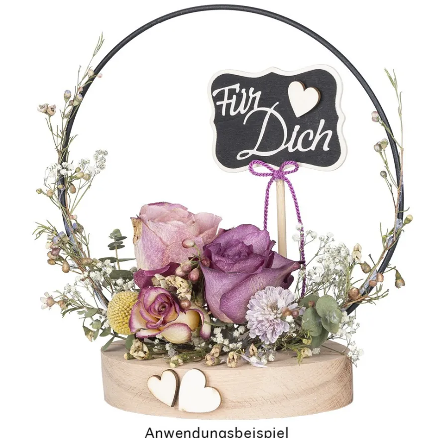 Pflanzenschilder mit beschreibbarer Tafel, 18cm hoch, 30 Stück