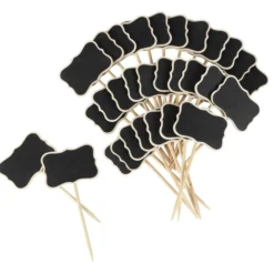 Pflanzenschilder mit beschreibbarer Tafel, 18cm hoch, 30 Stück