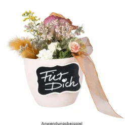 Pflanzenschilder mit beschreibbarer Tafel, 18cm hoch, 30 Stück