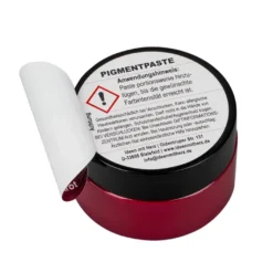 Pigmentpaste für Epoxidharz, 30g, beerenrot, hochpigmentiert, untereinander mischbar, UV-stabil