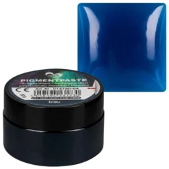 Pigmentpaste für Epoxidharz, 30g, blau, hochpigmentiert, untereinander mischbar, UV-stabil