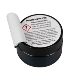 Pigmentpaste für Epoxidharz, 30g, blau, hochpigmentiert, untereinander mischbar, UV-stabil
