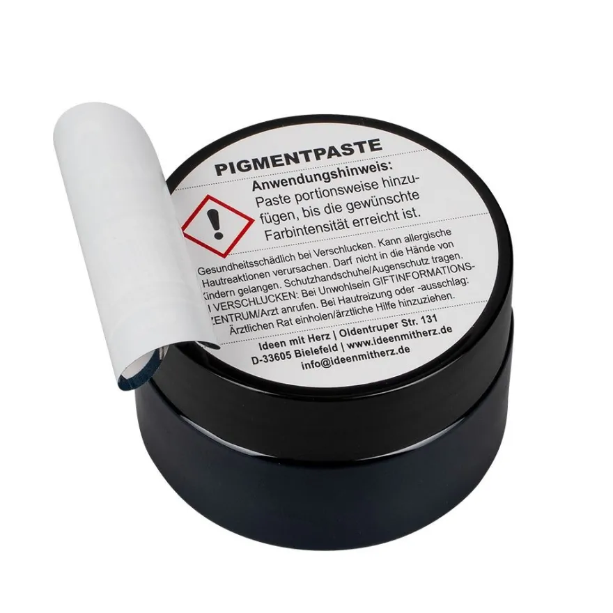 Pigmentpaste für Epoxidharz, 30g, blau, hochpigmentiert, untereinander mischbar, UV-stabil
