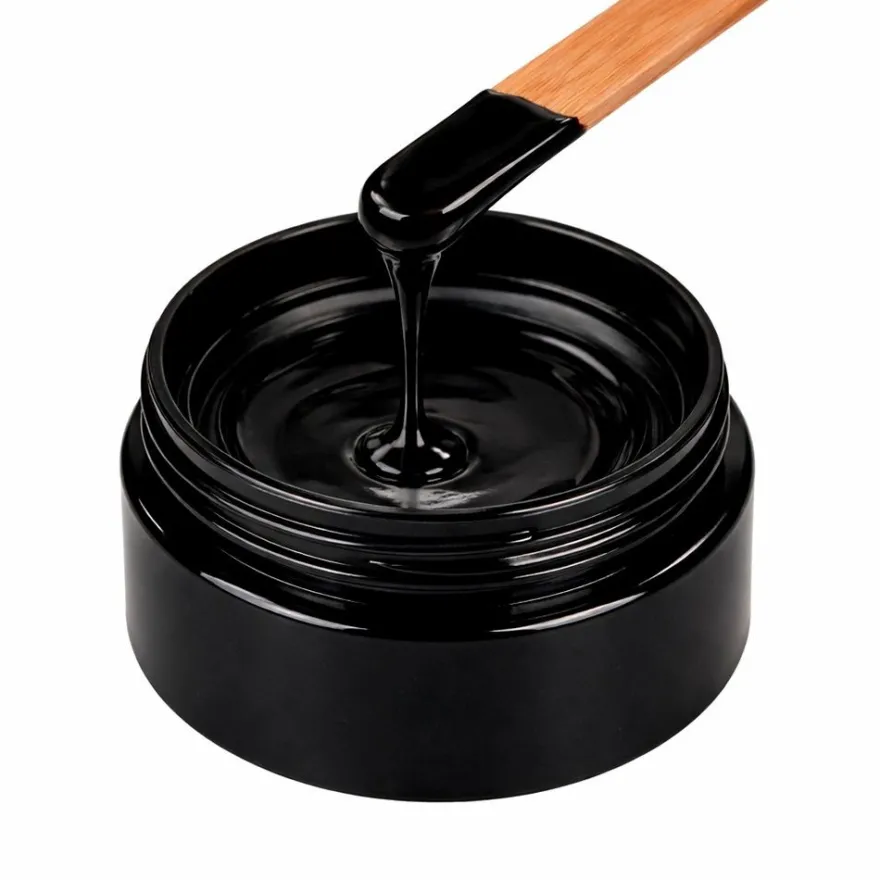 Pigmentpaste für Epoxidharz, 30g, schwarz, hochpigmentiert, untereinander mischbar, UV-stabil