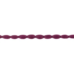 Pompon-Band, Ø 1cm, 10m, auf Rolle, aubergine