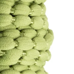 Pompon-Band, Ø 1cm, 10m, auf Rolle, grün