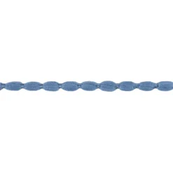 Pompon-Band, Ø 1cm, 10m, auf Rolle, jeansblau