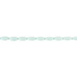 Pompon-Band, Ø 1cm, 10m, auf Rolle, mint
