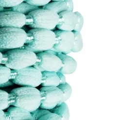 Pompon-Band, Ø 1cm, 10m, auf Rolle, mint
