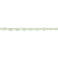 Pompon-Band, Ø 1cm, 10m, auf Rolle, pastellgrün