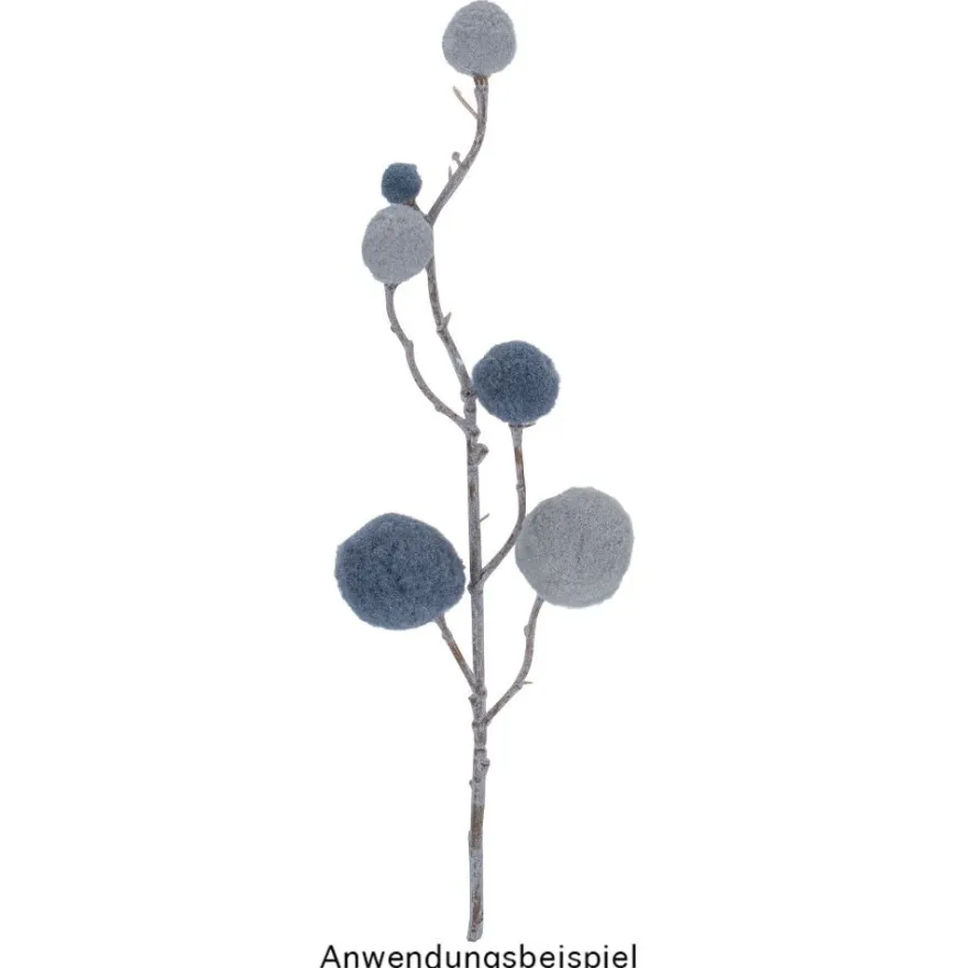 Pompons, Edle Farbtöne, versch. Farben und Größen, 500 Stück