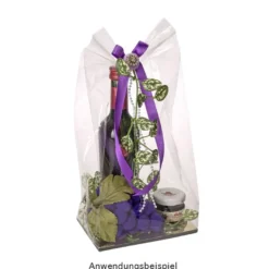 Pompons, Violett- & Rosatöne, versch. Farben und Größen, 500 Stück