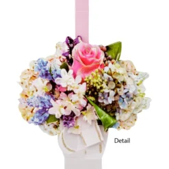 Pop-Up 3-D Motive, Blumensträuße, Gold-Gravur, 8-13,5cm, 10 Motive