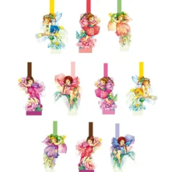 Pop-Up 3-D Motive, Niedliche Elfen, 5,5-8cm, 10 Motive