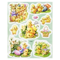Pop-Up Sticker, Ostern 2, 20 x 25 cm