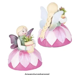 Pop-Up Sticker, Schmetterlinge 4, 19cm x 21cm, verschiedene Farbtöne, 6 Sticker