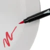 Porzellan-Marker, 12 Farben, weiche Pinselspitze, 12 Stück