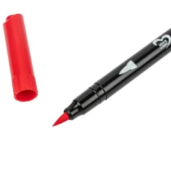 Porzellan-Marker, 12 Farben, weiche Pinselspitze, 12 Stück
