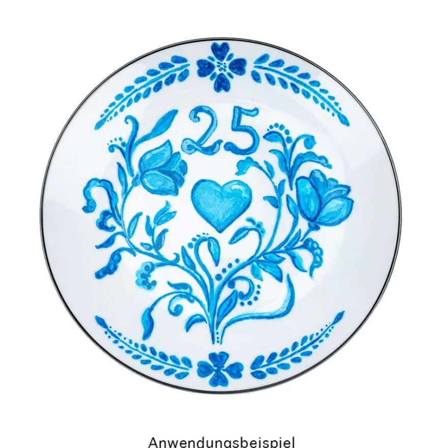 Porzellan-Marker, 12 Farben, weiche Pinselspitze, 12 Stück