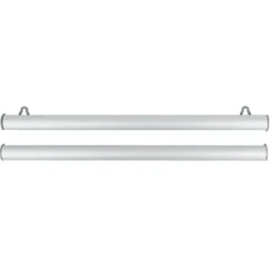 Posterklemmschiene, 2-teilig, silber, 42cm x 2,5cm