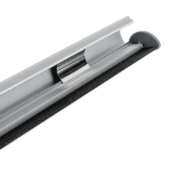 Posterklemmschiene, 2-teilig, silber, 42cm x 2,5cm