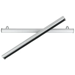 Posterklemmschiene, 2-teilig, silber, 42cm x 2,5cm