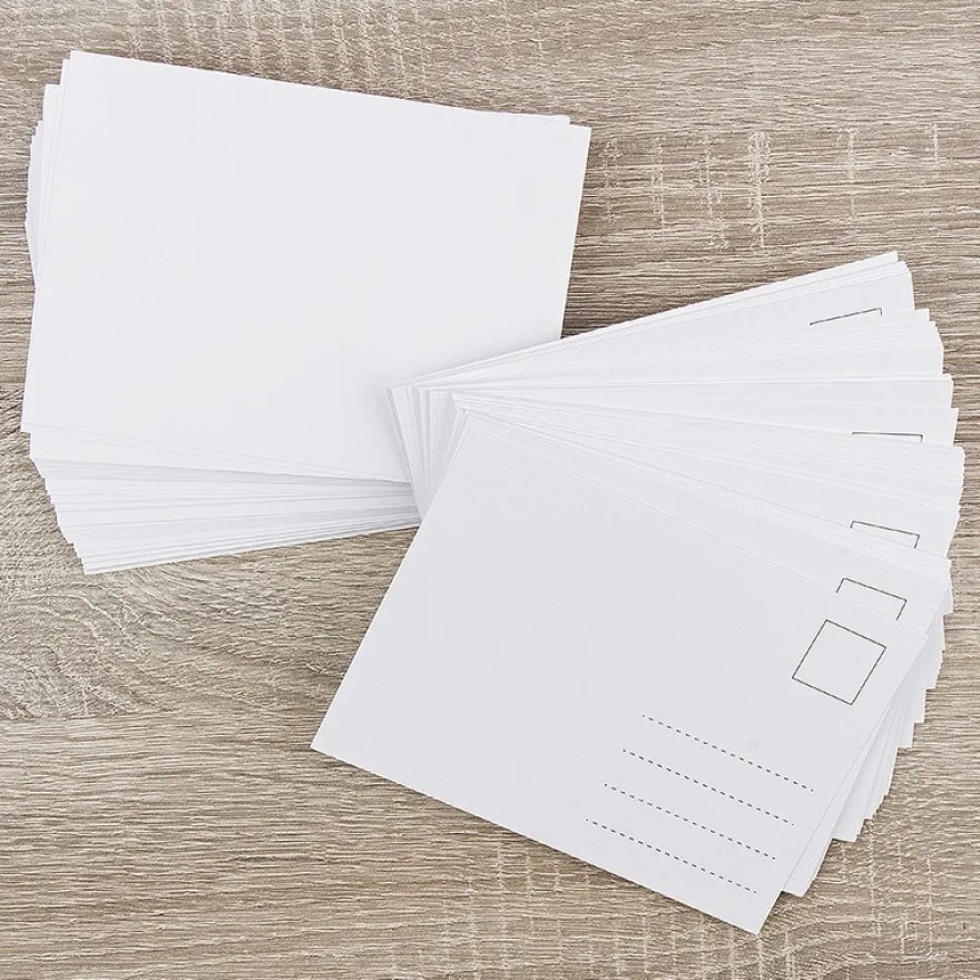 Postkarten, 10,5cm x 14,8cm, 300 g/m², 100 Stück