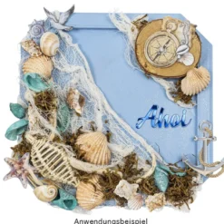 Potpourri, Maritim, 500g, natur, türkis