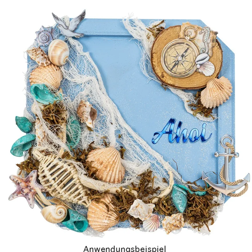 Potpourri, Muscheln, 450g, natur