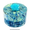 Pouring Mix, 2 in 1, Pouring Medium & Acrylfarbe, pastellgrün, 180ml