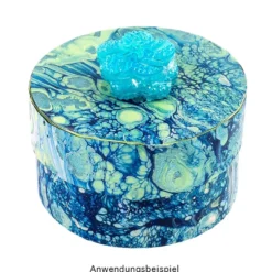 Pouring Mix, 2 in 1, Pouring Medium & Acrylfarbe, pastellgrün, 180ml